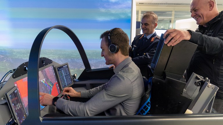 MissionLab Simulator