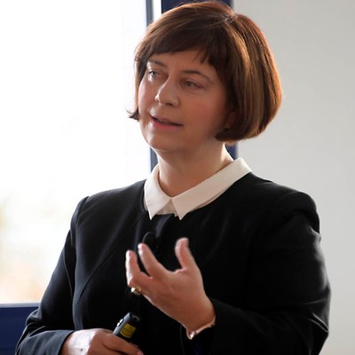 Kurzinterview mit Frau Prof. Dr. Gabi Dreo Rodosek Protraitbild Frau Prof. Dr. Gabi Dreo Rodosek