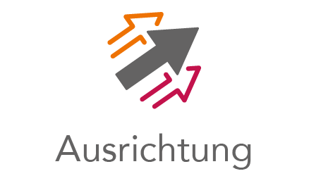 Abbildung/Icon für die Ausrichtung des dtec.bw